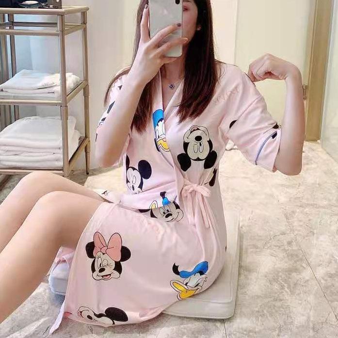 ✸ Đầm Ngủ KIMONO Nhập Khẩu Cao Cấp ➽