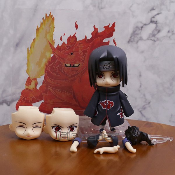 Mô Hình Nhân Vật Nendoroid Itachi Uchiha Akatsuki Trong Phim Naruto Làm Quà Tặng Sinh Nhật