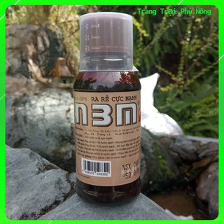 Phân Bón Lá Ra Rễ N3M Cực Mạnh - Chai 100ml