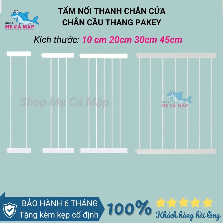 Thanh Nối Chắn Cửa Chắn Cầu Thang PAKEY kích thước 10cm 20cm 30cm 45cm