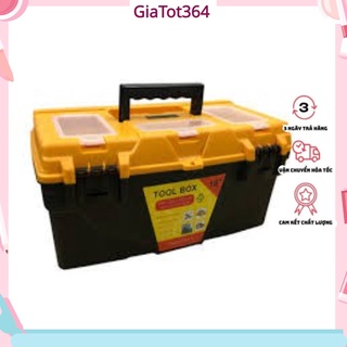 Hộp đựng dụng cụ sửa chữa kim khí nhựa nhỏ