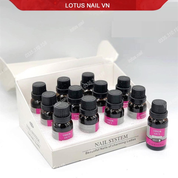 Dung dịch, nước khử mùi lưu huỳnh Odor out chai 15ml