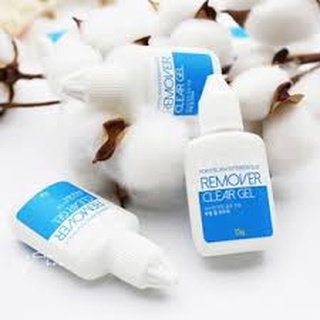 gel tháo mi remove clear gel Hàn Quốc