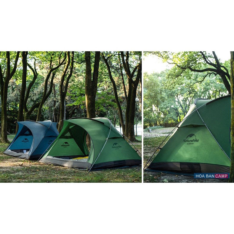 Lều 2 Người Siêu Nhẹ NatureHike Bear-UL2 NH20ZP108