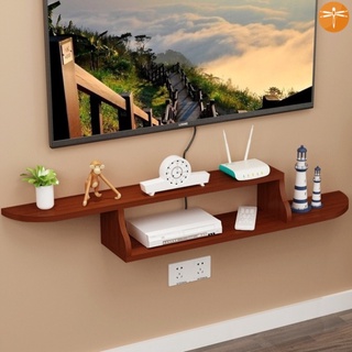 Kệ Tivi DVD Treo Tường KICO HOME  - TT 001 Gỗ MDF Lõi Xanh Để Đồ Tiết Kiệm Không Gian