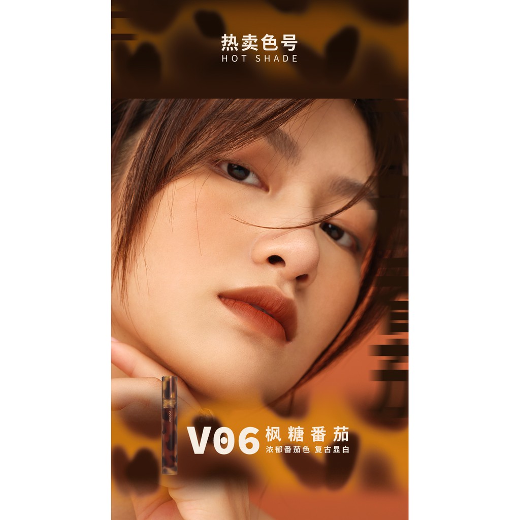 (hàng Mới Về) Son Kem Lì Joocyee Yeast V01 Lên Màu Chuẩn Đẹp | BigBuy360 - bigbuy360.vn