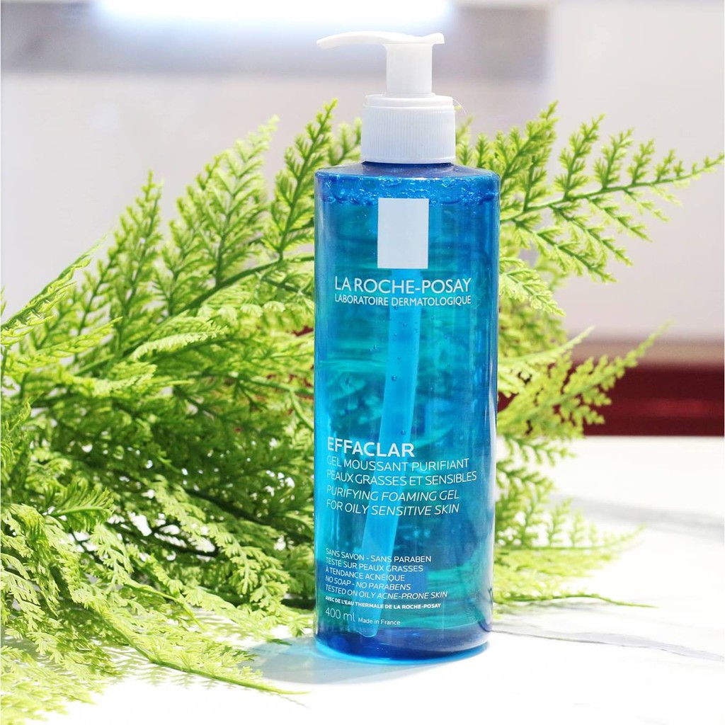 Gel rửa mặt La Roche Posay cho da nhạy cảm - La Roche Posay Effaclar Purifying Foaming Gel For Oil Sensitive Skin | BigBuy360 - bigbuy360.vn