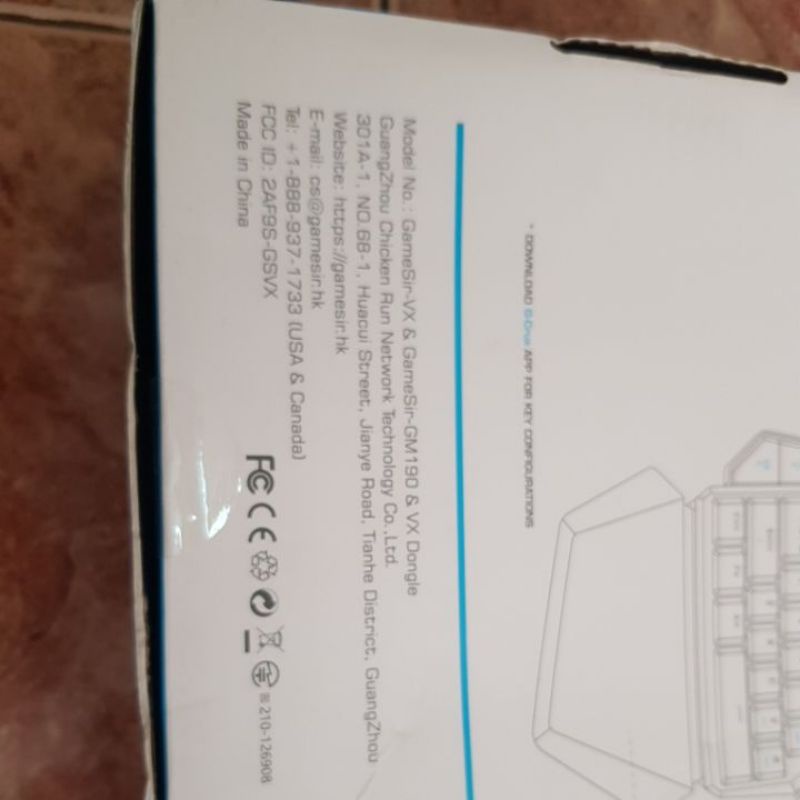 Combo phím cơ chuột cơ Gaming GAMESIR VX