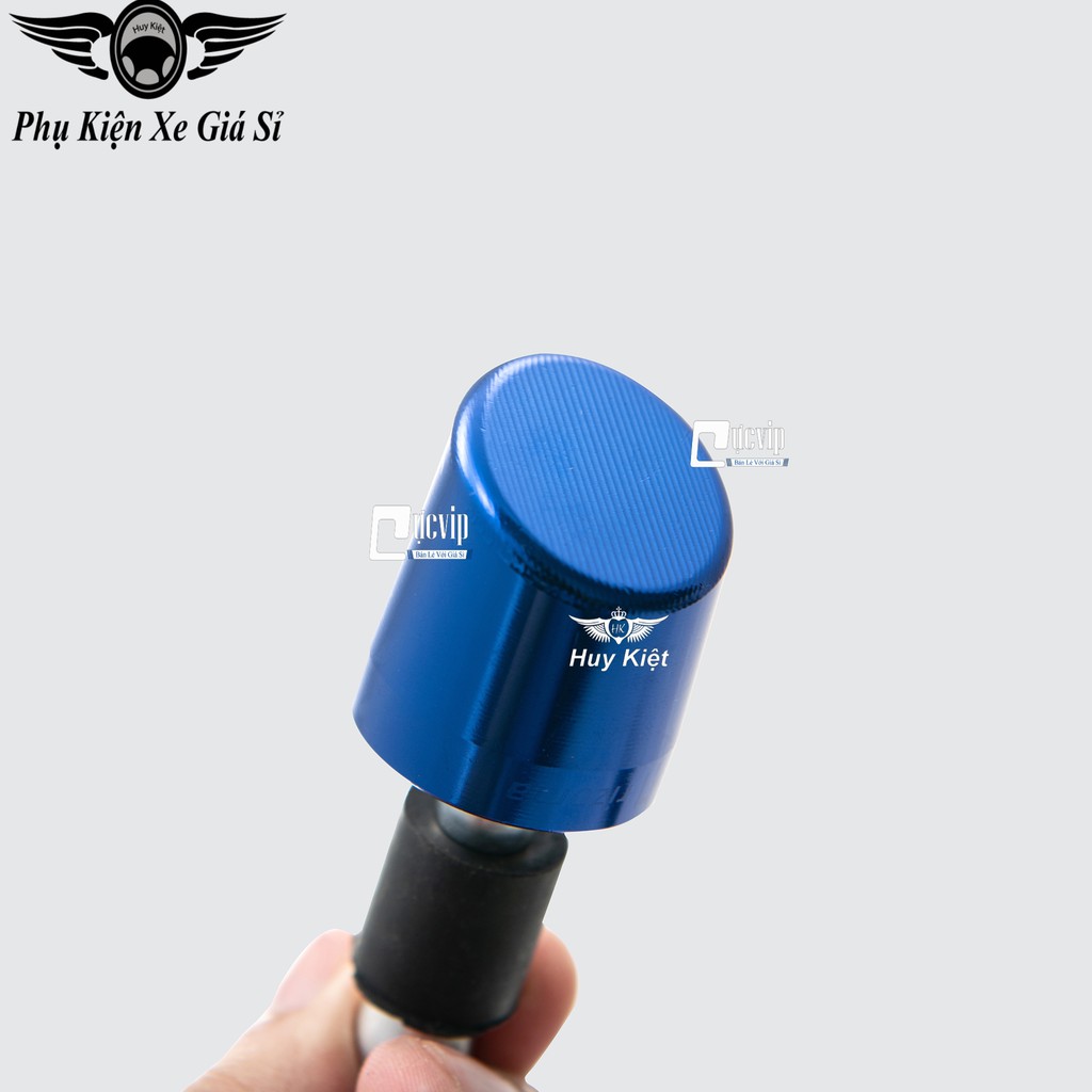 Cặp Bao Tay Xe Máy Nhôm CNC Plus Gù Xéo Gắn Mọi Loại Xe MS4026