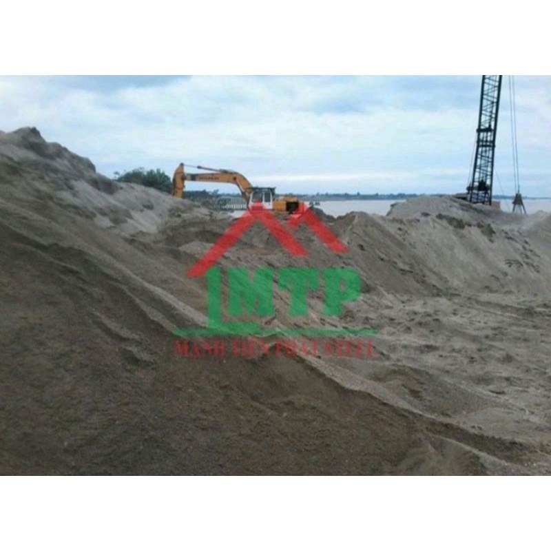 5 Ký Cát đen xây dựng , trộn vữa ( hồ)