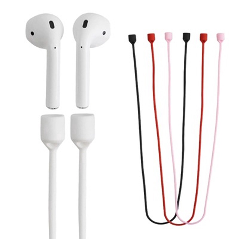 1 Dây Đeo Tai Nghe Airpods Silicone Có Nam Châm Chống Thất Lạc