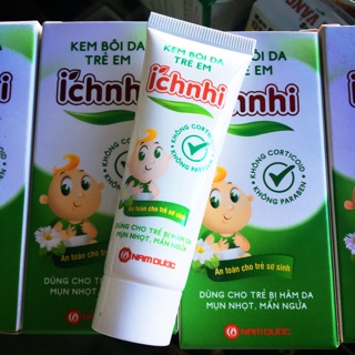 KEM BÔI DA ÍCH NHI ✅ hăm, mụn nhọt, muỗi đốt, mẩn ngứa DATE MỚI NHẤT