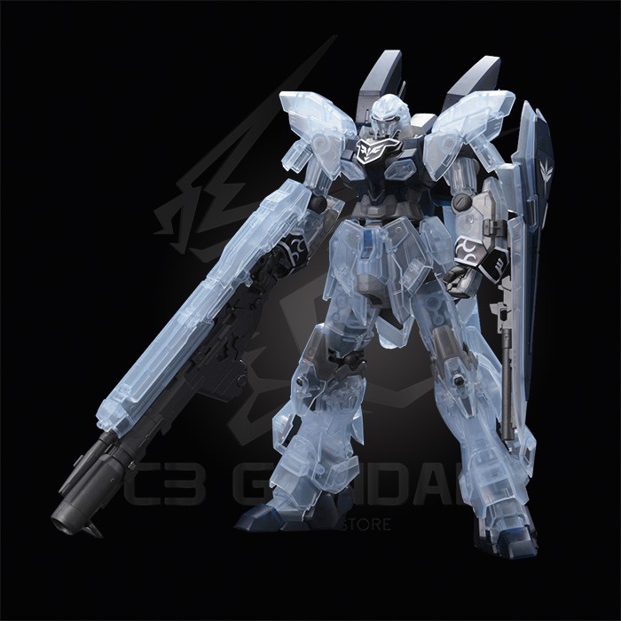 MÔ HÌNH GUNDAM BANDAI HG 1/144 MSN-06S-2 SINANJU STEIN ( NARRATIVE VER) (CLEAR COLOR) [LIMITED PACKAGE] HGUC