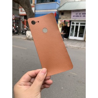 Dán da lưng Google Pixel 3XL trơn các màu