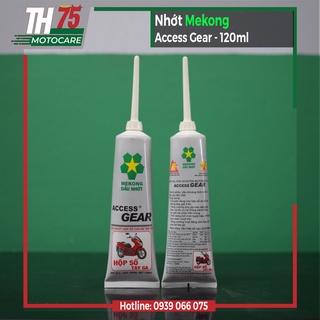 NHỚT HỘP SỐ XE TAY GA NHỚT LÁP MEKONG ACCESS GEAR TUÝP 120ml GIÁ RẺ