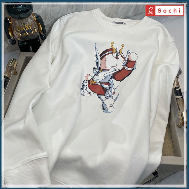 Áo thun nam tay dài, áo phông nam unisex tay dài dáng đẹp in hình Ramon Siêu nhân mã SW651
