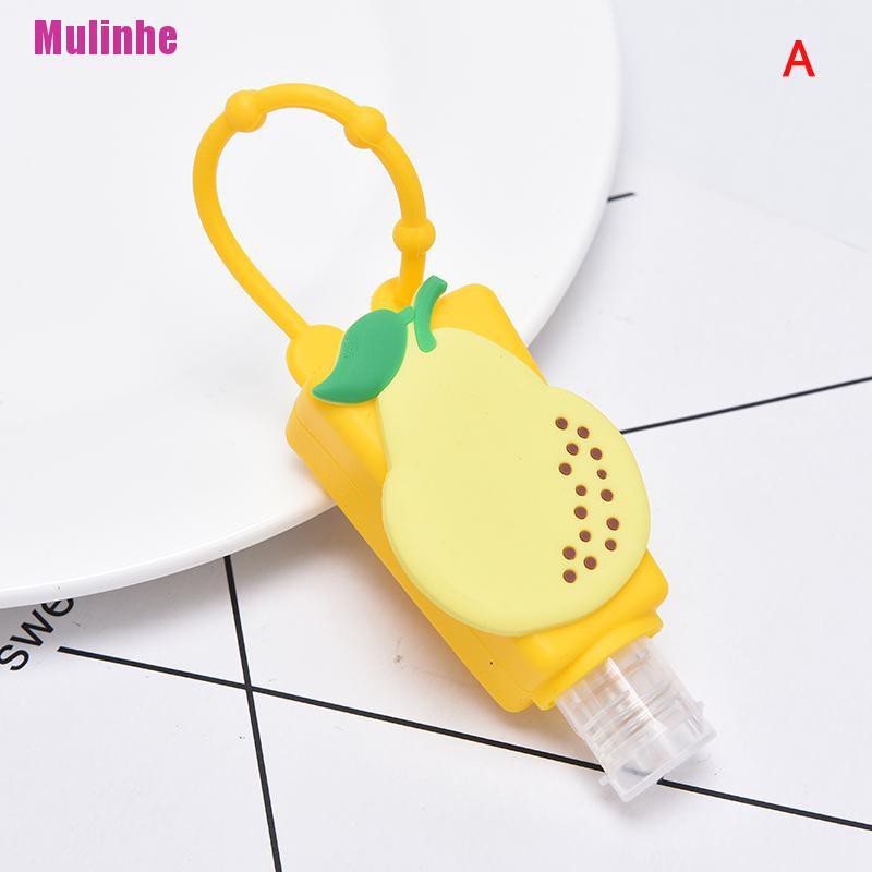 Bình Đựng Nước Rửa Tay Bằng Silicone Hình Trái Cây Vui Nhộn