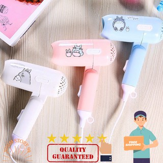 ❣️máy sấy tóc mini icon siêu kute ❣️2 chế độ gấp gọn