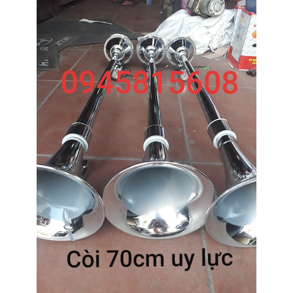 Còi hơi ô tô- Kèn hơi 74cm Và nhại cực chất