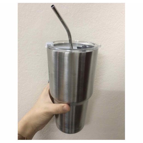 Ly Giữ Nhiệt, Bình Giữ Nhiệt Thái Lan YETI 900ml cao cấp - Tặng Ống hút Inox và túi đựng