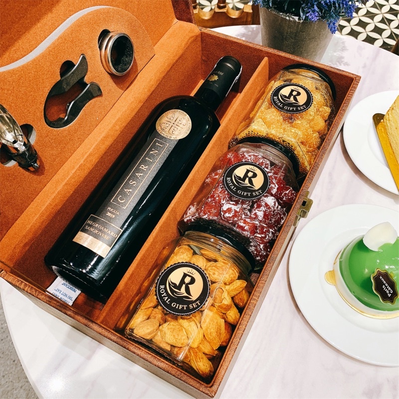 Set Rựou Vang Ý Casarini