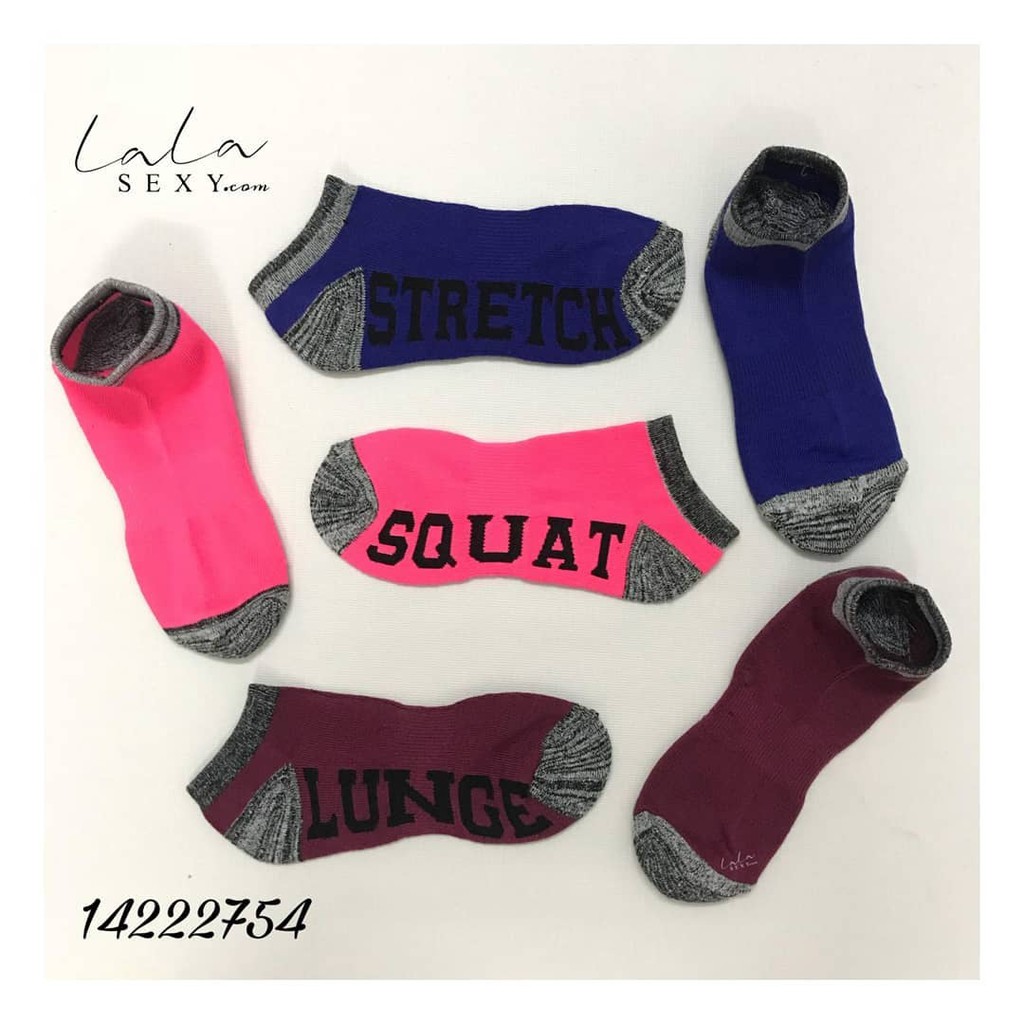 SET 3 ĐÔI VỚ CỔ NGẮN ARDENE PACK OF ANKLE SOCKS CHÍNH HÃNG CANADA 14222754