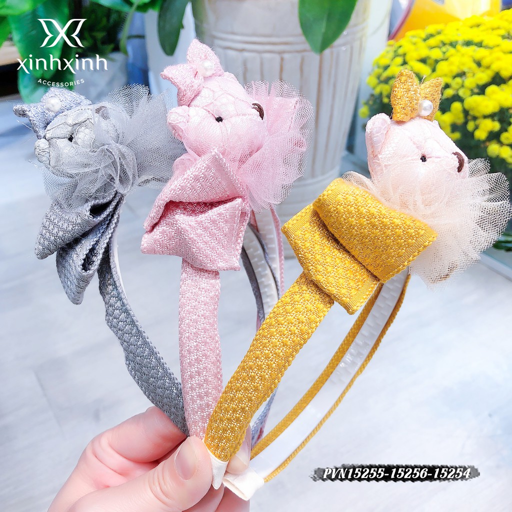 Xước tóc, bờm tóc siêu dễ thương cho bé gái - Xinh Xinh Accessories