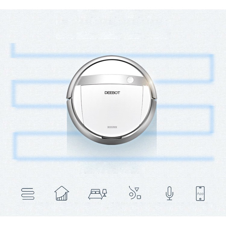 Robot Hút Bụi Lau Nhà Ecovacs DG710