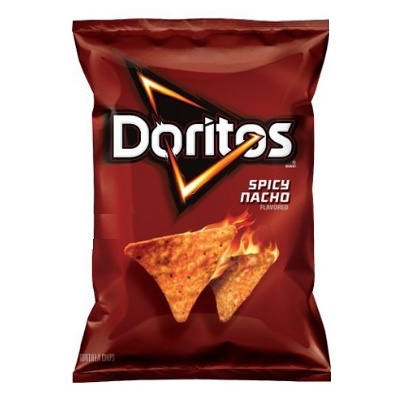 Bánh Snack Doritos Spicy Nacho 198g/312g