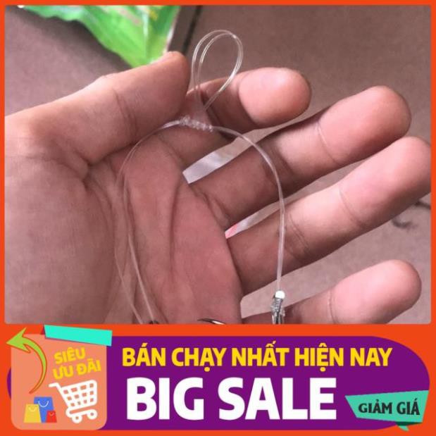 Lưỡi câu cá chùm nho 4 cước dù