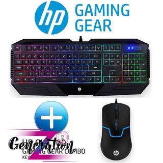 Combo phím + chuột HP GK 1100 - Keyboad+Mouse HP GK 1100 Đen led