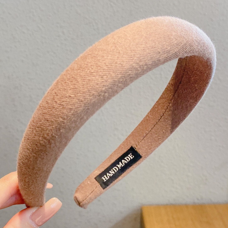 Băng Đô Cài Tóc Thời Trang Hàn Quốc 10 Màu Tùy Chọn