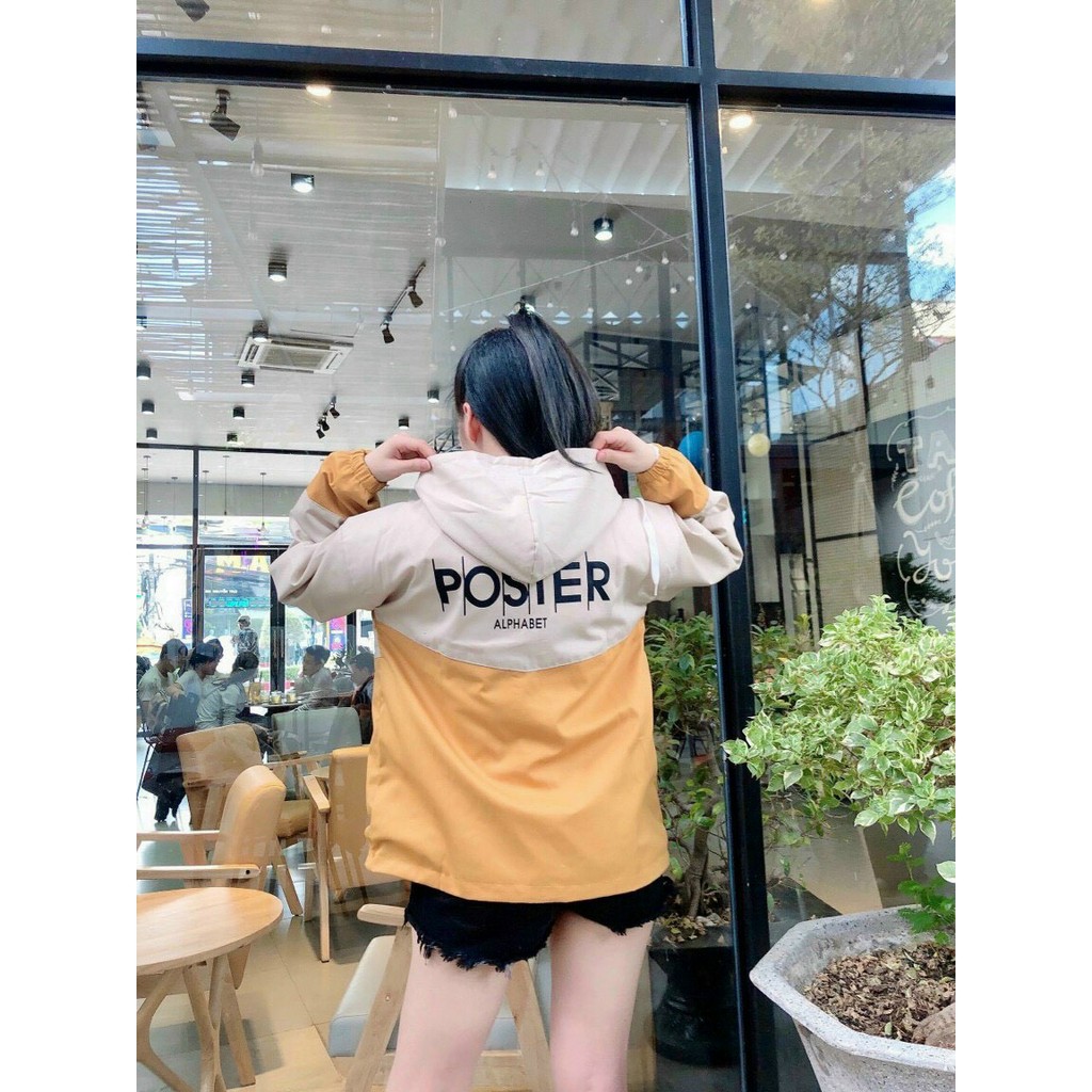 ÁO KHOÁC KAKI PHỐI MÀU POSTER | BigBuy360 - bigbuy360.vn