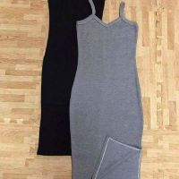 váy 2 dây body xẻ tà