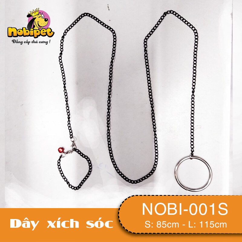 Dây xích dành cho sóc cảnh, sóc đất, sóc bắc mỹ, sóc bay úc nhỏ baby.. Nobipet