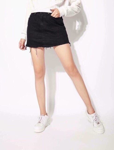 [ Mã WASTAPR giảm 10K đơn 50K] Chân váy ngắn kaki may kèm quần trong TUA rua | BigBuy360 - bigbuy360.vn