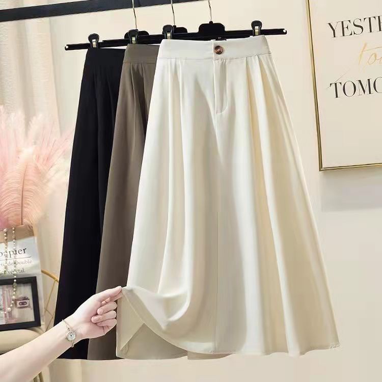 Chân Váy Chữ A Dáng Dài Thời Trang Công Sở Thanh Lịch Cho Nữ