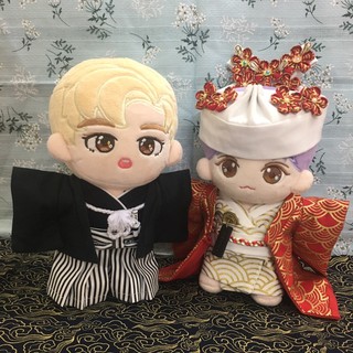 [OUTFIT DOLL 20cm] Set 2 bộ