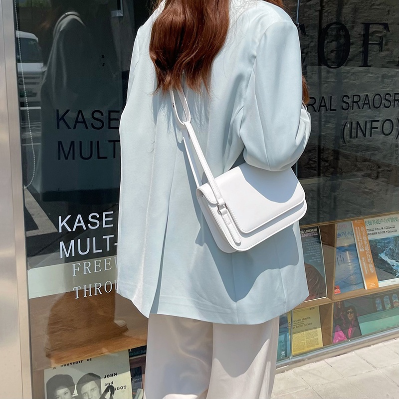 Túi xách IELGY đeo chéo vai nhiều ngăn kiểu dáng cổ điển cho nữ