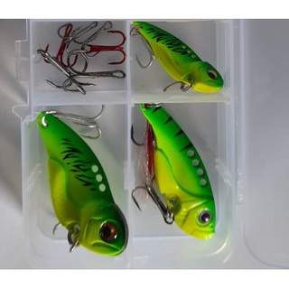 Mồi Câu Lure Cá Sắt VIB  - Mồi Lure Cá Sắt Orichi