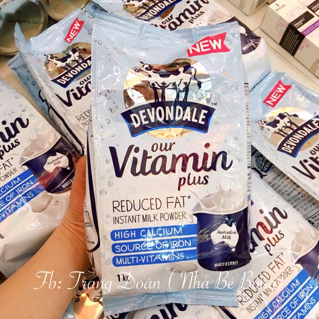 Sữa Devondale Vitamin plus Úc