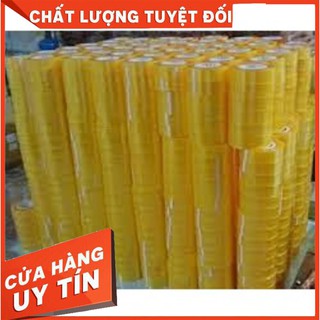 1 lốc băng dính văn phòng,băng dính trong 2cm/1,2cm