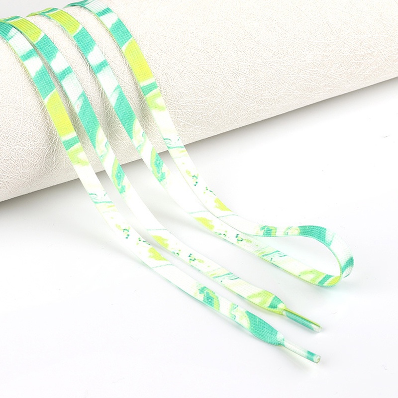 Dây giày co giãn nhuộm màu độc đáo thời trang