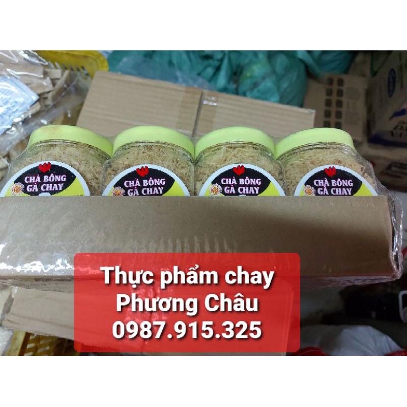 Chà Bông Gà Chay - ÂU LẠC