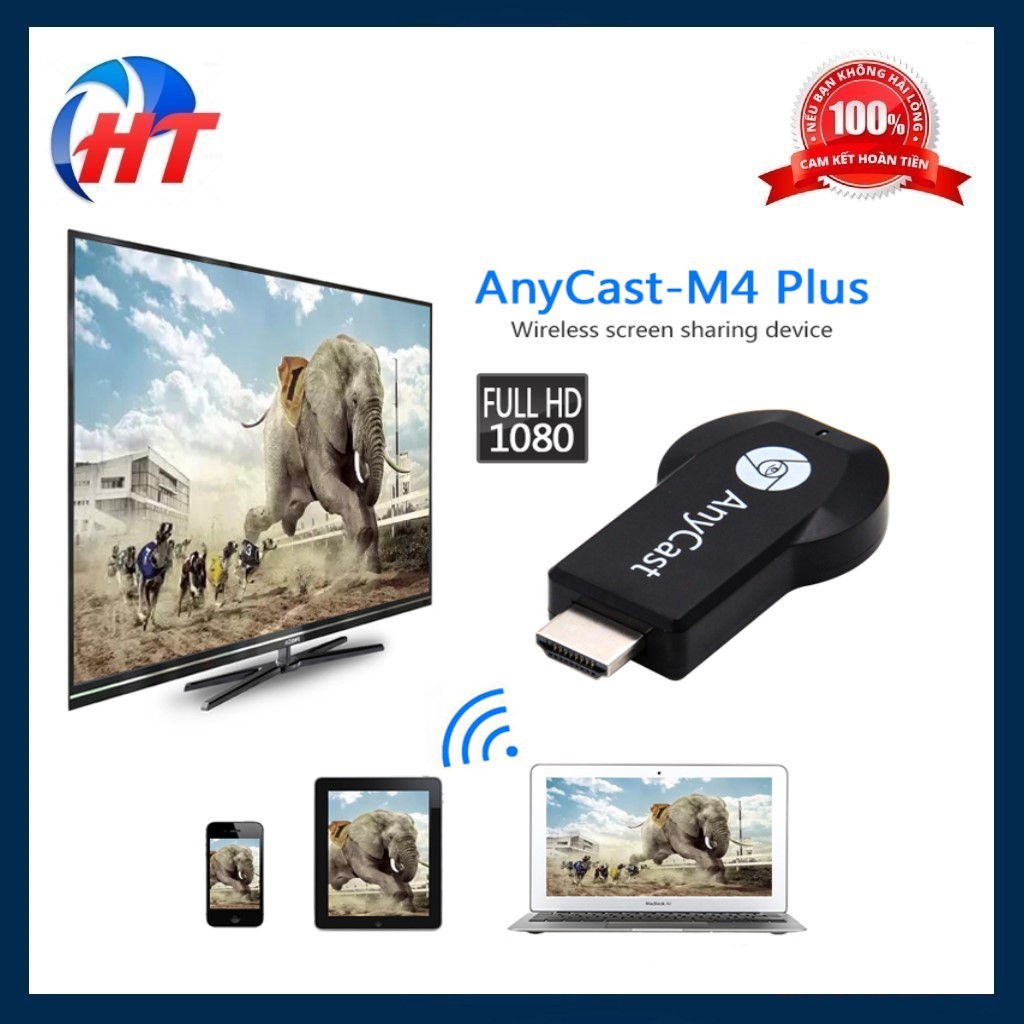 HDMI không dây Dongle Anycast.