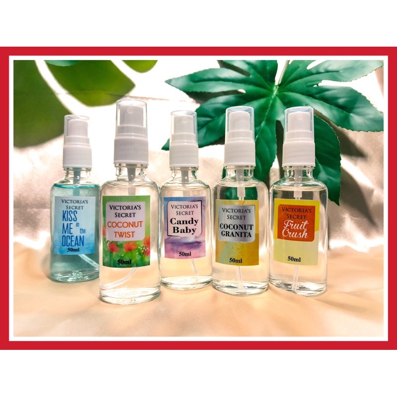 Xịt thơm toàn thân body mist victoria’s secret 50ml ( đủ mùi) Part 2