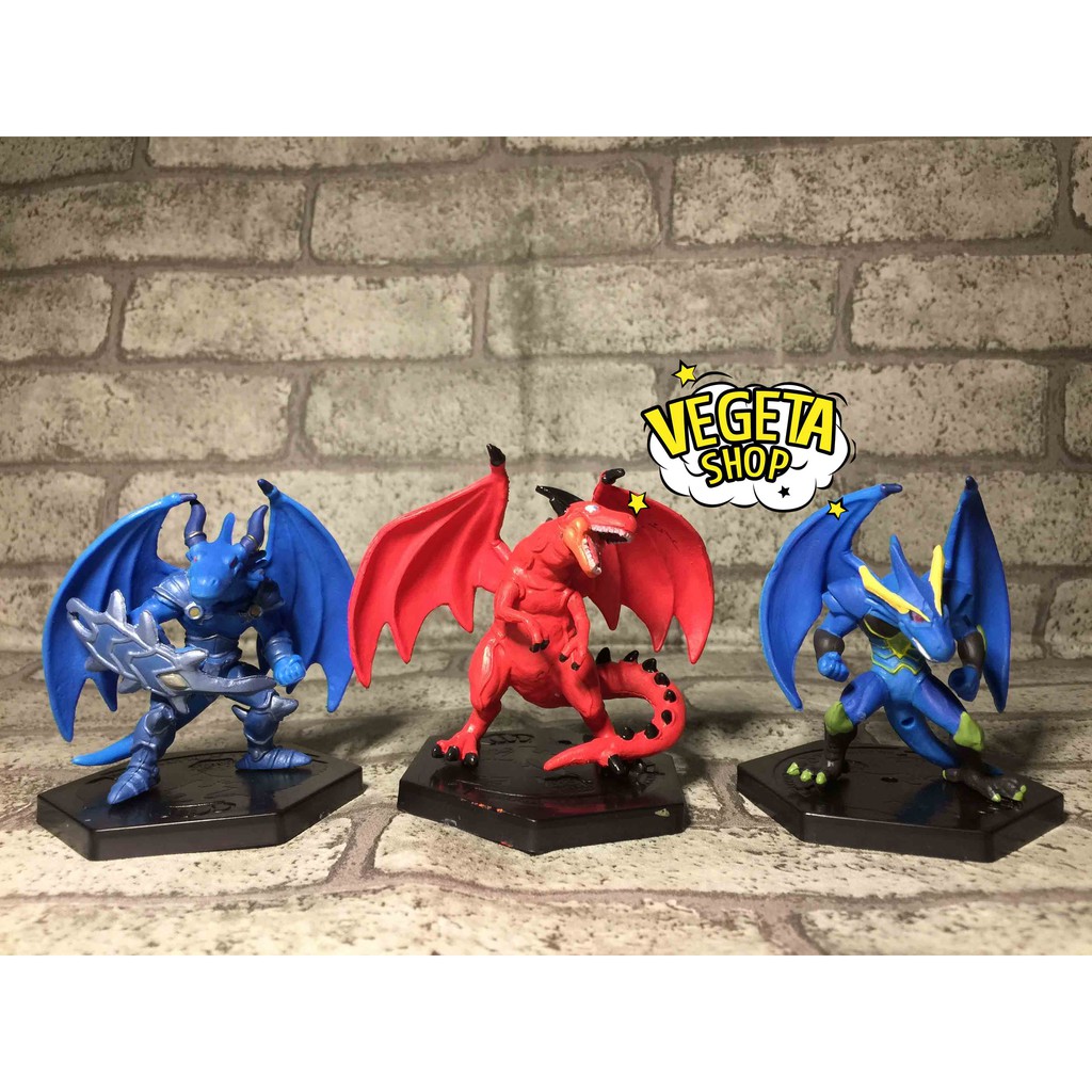 Mô hình Dragon Ball X Blue Dragon - Phiên bản kỷ niệm 40 năm tạp chí Weekly Jump - Cao 6~10 cm