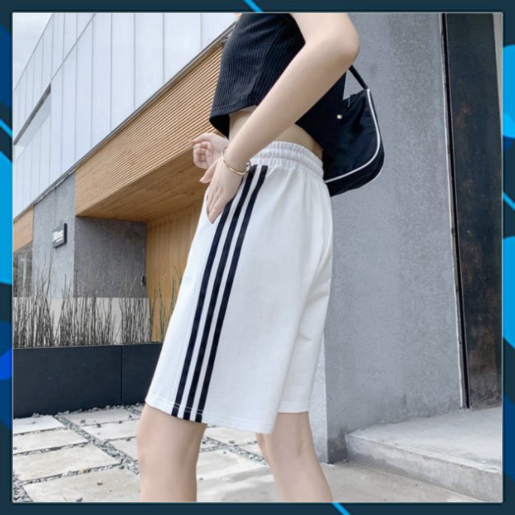 Quần SHORT thể thao 3 sọc Nam Nữ Ulzzang Unisex siêu hot | WebRaoVat - webraovat.net.vn