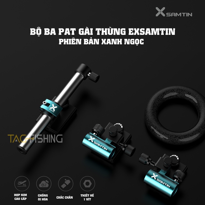 Bộ 3 Pat gài thùng Xsamtin Mẫu 2021