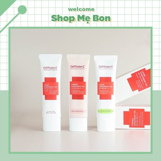 Kem chống nắng Laser Sunscreen 100 Cell Fusion C SPF 50+ PA+++ 50ml